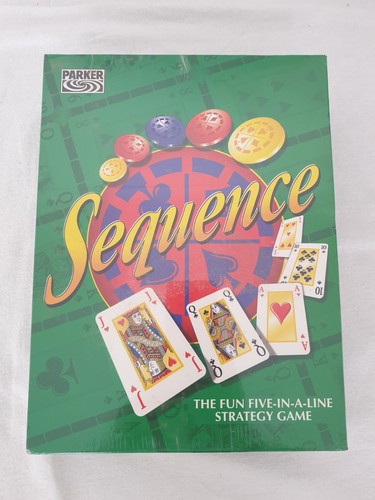 Sequence board game parker - sequence,