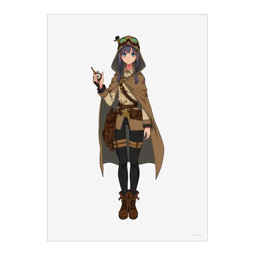 Steampunk adventurer - 'steampunk, adventurer'