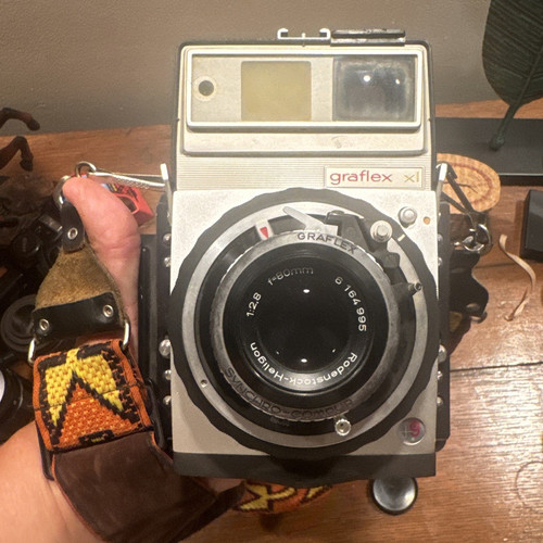Graflex medium format 120 - medium,