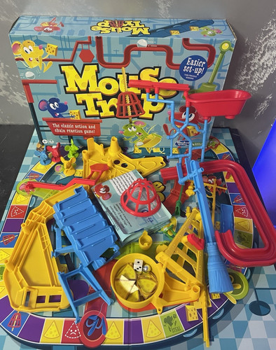 Hasbro gaming mouse - gaming, trap