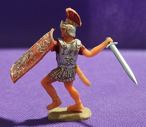 Vintage roman legionary - vintage,