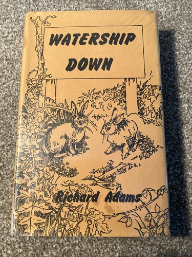 Watership down 1972 first - watership,