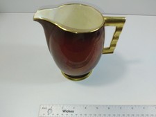 CARLTON WARE ROUGE ROYALE POTTERY JUG OR CREAMER