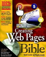 Creating Web Pages Bible -
