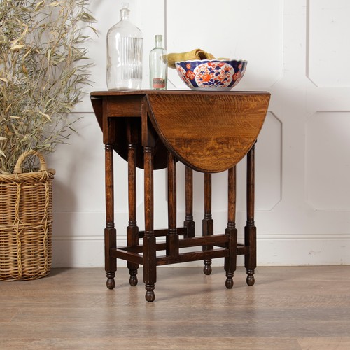 Vintage honey oak - oak, side