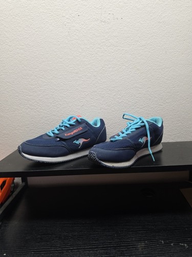 Vintage 80s kangaroos blue - vintage,