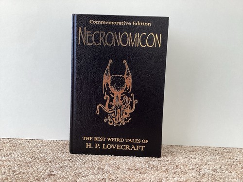 Lovecraft necronomicon - hp,