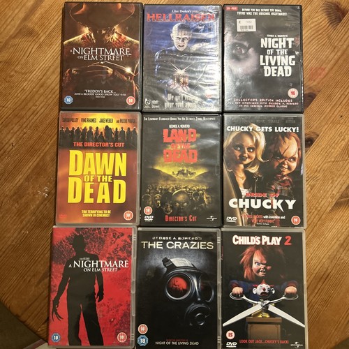 Horror bundle hellraiser - horror,