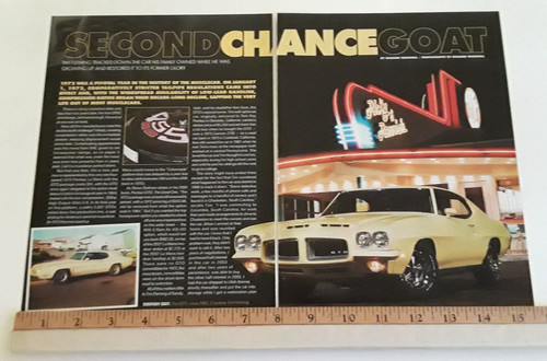 1972 pontiac gto - gto,
