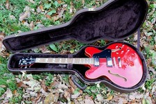 Indie Custom Semi Hollow Electric Guitar. ES335 Style Korean