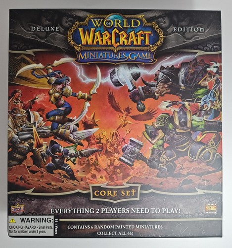 World warcraft miniatures - world,