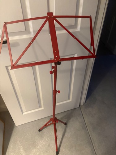 Foldable red music - red, in