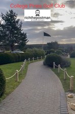 Wooden Post and Rope Kit