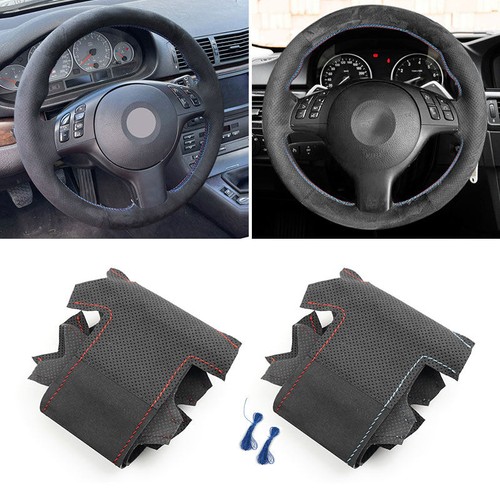 Suede leather steering - suede,