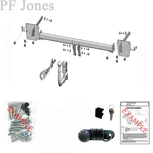 Pct towbar for volkswagen - towbar,
