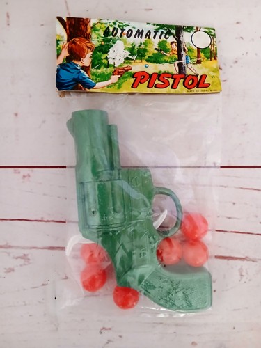 Vintage 60s plastic ping - 60s,