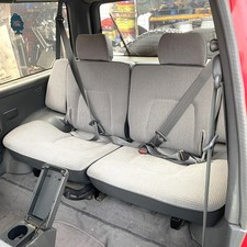 Second Row Seats for