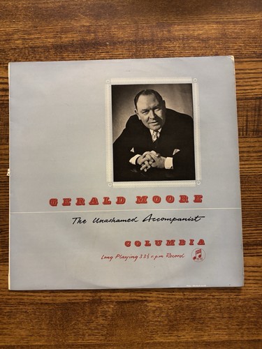 Gerald moore the unashamed - gerald, moore-