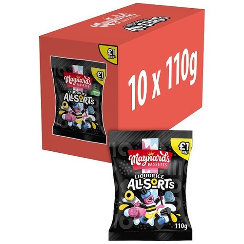 Maynards bassetts liquorice - bassetts,