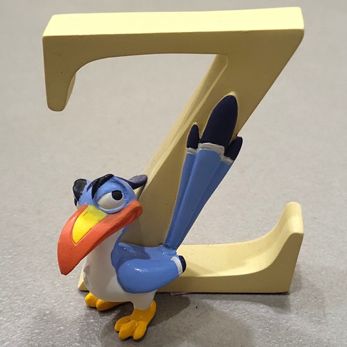 Disney zazu letter - zazu, ornament