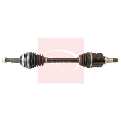 Drive shaft front left s - shaft, n/s