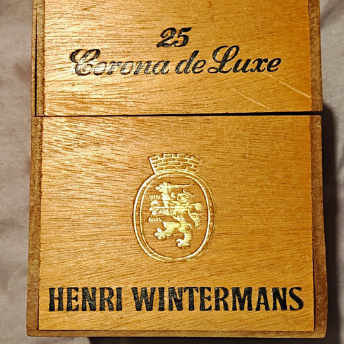 Henri wintermans corona - corona, de