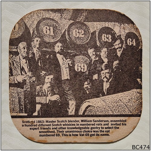 Vat good scotch whiskey - vat,
