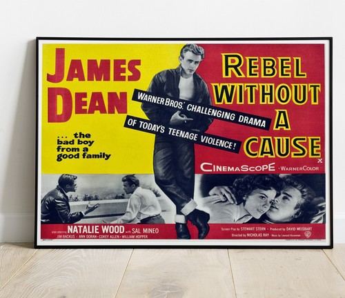 James dean rebel without - james, a