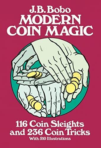 Modern coin magic 116 - coin,