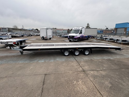 Car trailer 1m recovery - trailer, 2.1m