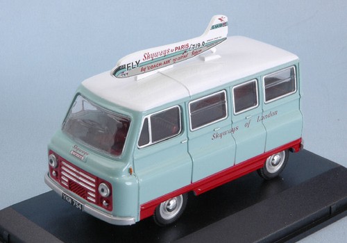 Morris van skyways 43 - van, 1:43
