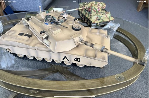 Elite force bbi abram s - bbi, 1/18