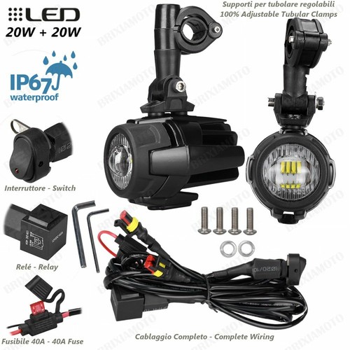 Motorcycle led spotlights - 2,