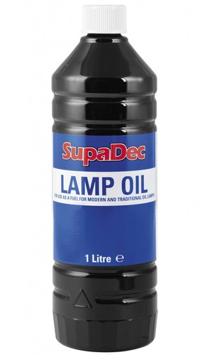 Clear lamp oil indoor - clear, outdoor