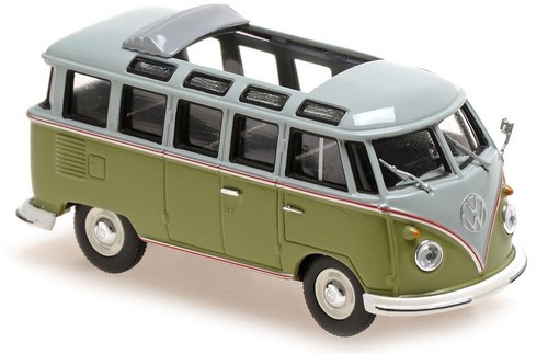 1961 volkswagen samba bus - samba,