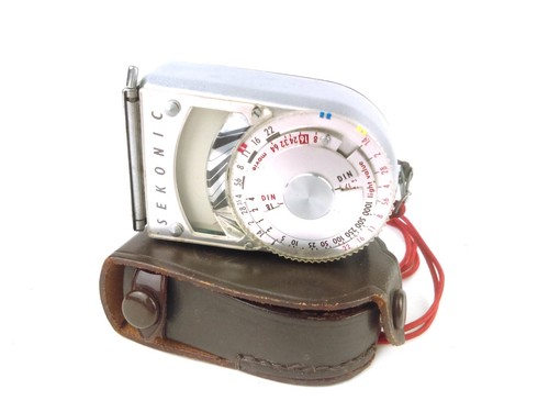 Vintage sekonic japan 8 - sekonic,