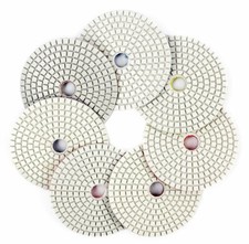 4 inch Diamond Polishing Pads