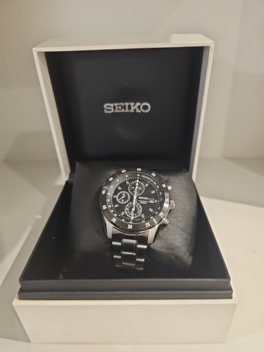 Seiko 7t92 0lv0 chronograph - 7t92-0lv0,