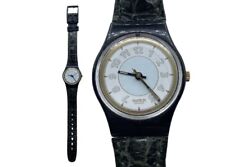 Rare 1990s Working Vintage Swiss Pop Swatch Watch Ag 1991 S239 No 6547