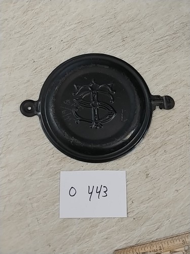 Seth thomas mantle clock - thomas, back