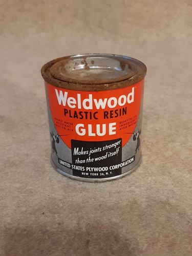 Vintage tin can - vintage, 3.5