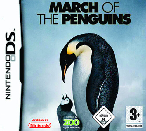 March the penguins - penguins, (ds)