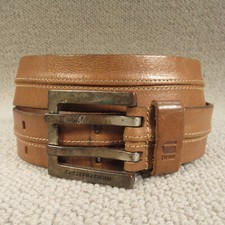 GStar Leather Belt Size 32