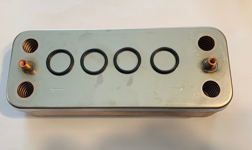 Alpha cd28c dhw heat - dhw, exchanger
