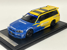 1/18 IVY Models Nissan R34