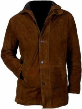Men's Vintage Brown Pure Suede