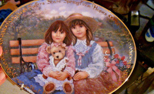 Bradford exchange sisters - bradford,