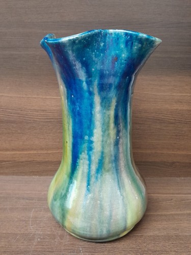 Ruskin style studio pottery - style,