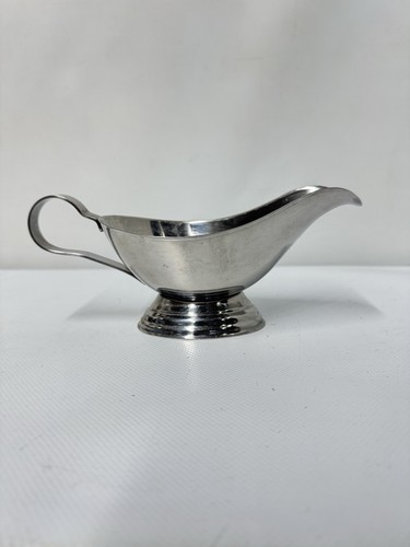 Vintage stainless steel gravy - vintage,
