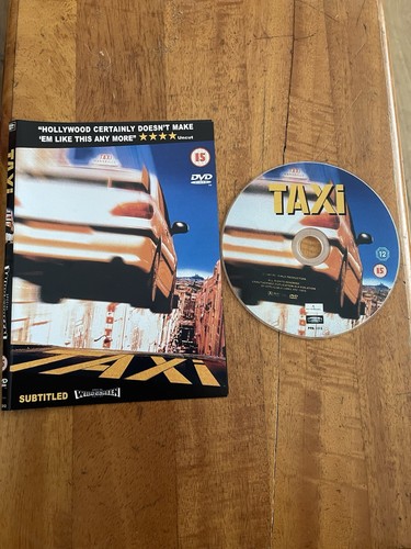 Taxi dvd - taxi,